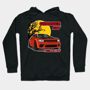 Charger SRT Hellcat Hoodie